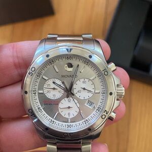 Movado 800 series watch